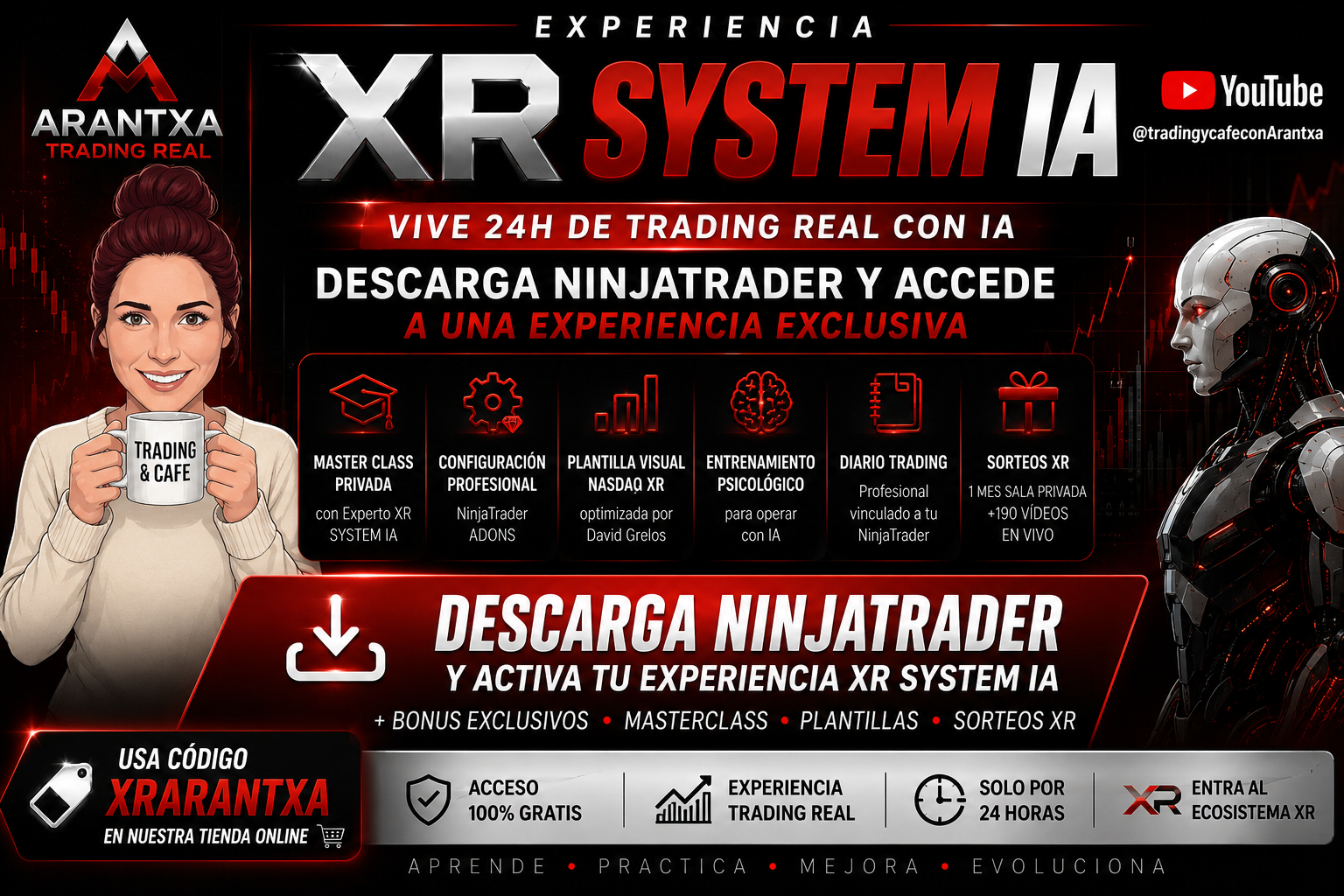 Experiencia XR-System IA con Arantxa